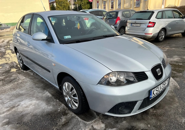 Seat Ibiza cena 7600 przebieg: 207000, rok produkcji 2006 z Kępice małe 121